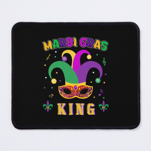 Item preview, Mardi Gras King Mask Boys Adults Men Costume designed and sold by R&BApparel.