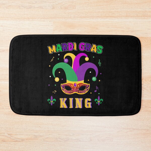 Item preview, Mardi Gras King Mask Boys Adults Men Costume designed and sold by R&BApparel.