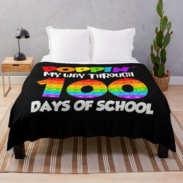 Item preview, Poppin' My Way Through 100 days of school designed and sold by NesArt.