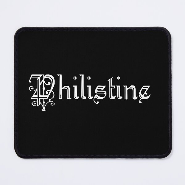 Item preview, Philistine anti-intellectual bourgeois One word design in White designed and sold by S Quinn.