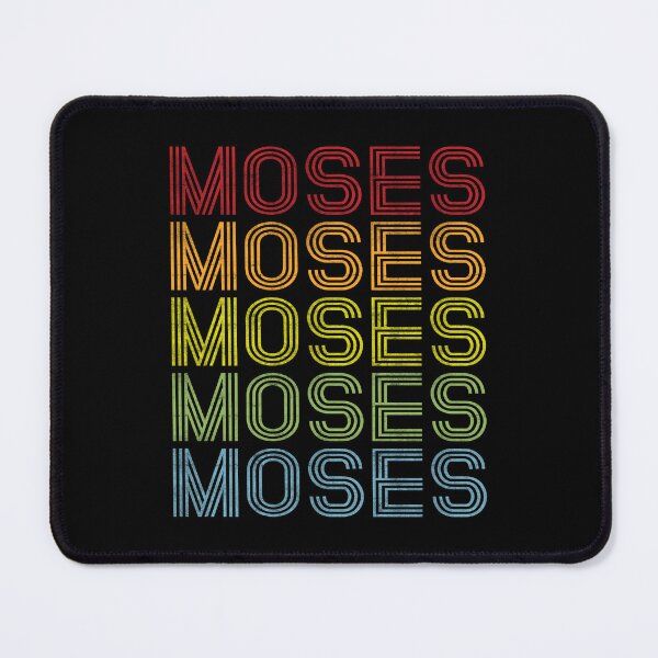 Item preview, Moses Name T Shirt - Moses Vintage Retro Moses Name Gift Item Tee designed and sold by chezeva.