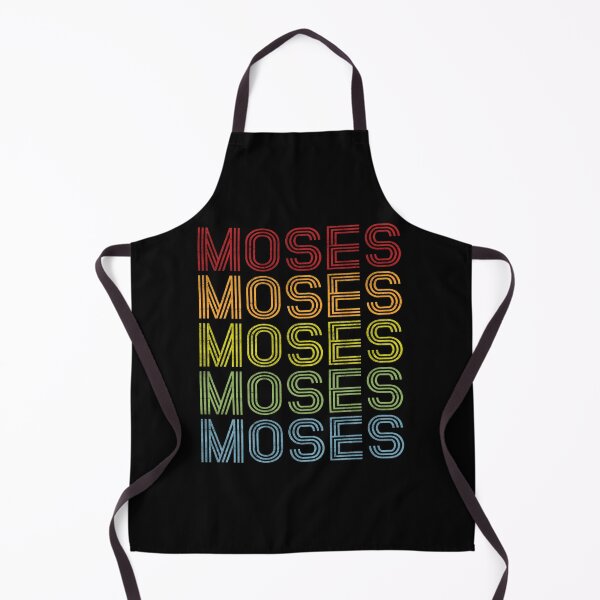 Item preview, Moses Name T Shirt - Moses Vintage Retro Moses Name Gift Item Tee designed and sold by chezeva.