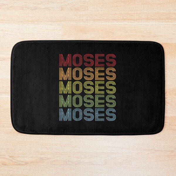 Item preview, Moses Name T Shirt - Moses Vintage Retro Moses Name Gift Item Tee designed and sold by chezeva.