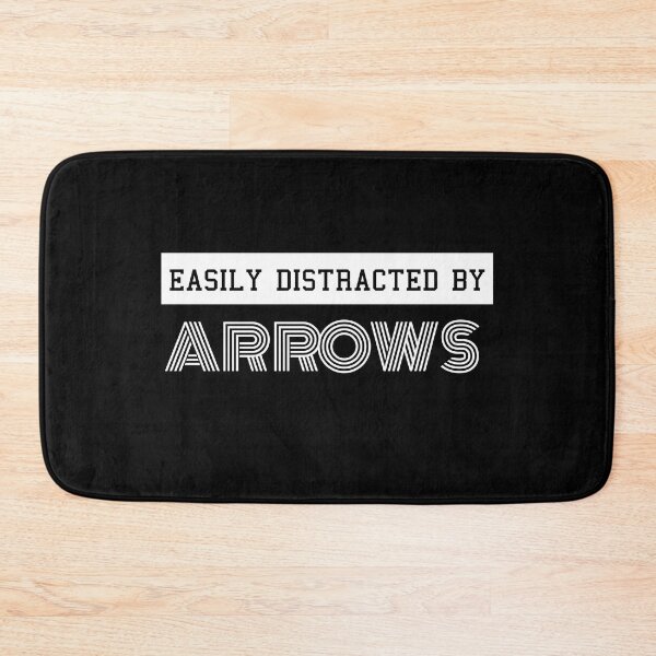 Item preview, Easily Distracted By Arrows Funny Design designed and sold by sherwinc.