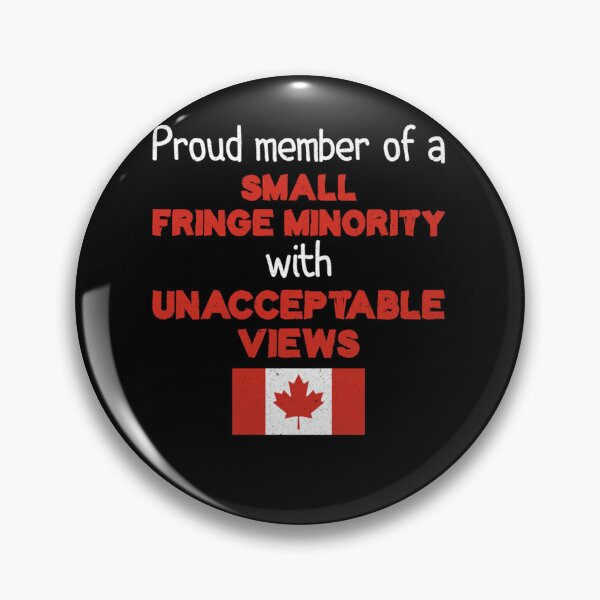 Item preview, Proud member of a small fringe minority with unacceptable views Essential designed and sold by LauriMcrobert.