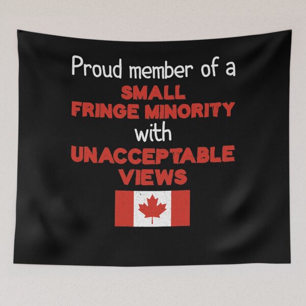 Item preview, Proud member of a small fringe minority with unacceptable views Essential designed and sold by LauriMcrobert.