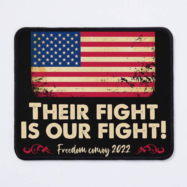 Item preview, Freedom convoy 2022 - Their fight is our fight! designed and sold by Markotropoya22.