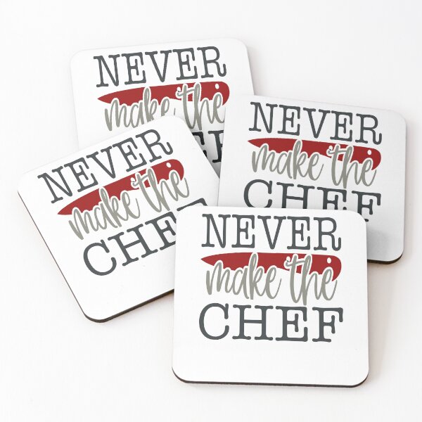 Item preview, Never Make The Chef designed and sold by FOX1999-Design.