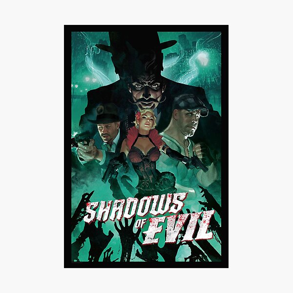 Item preview, shadows of evil  designed and sold by aaaxrrr.