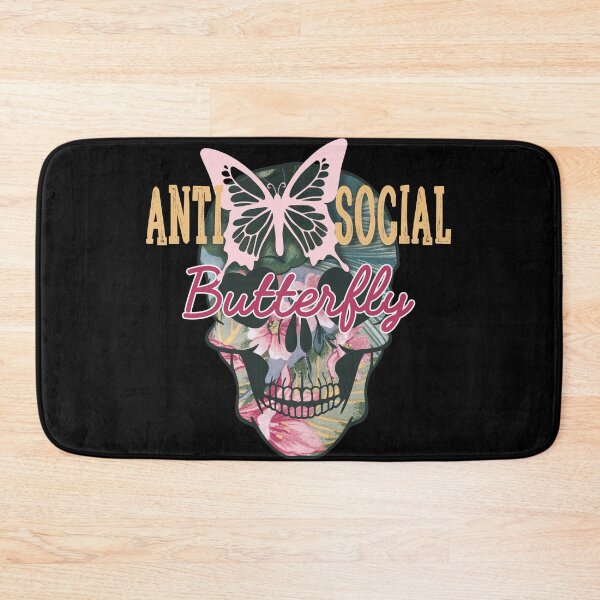 Item preview, Mariposa antisocial designed and sold by pnkpopcorn.
