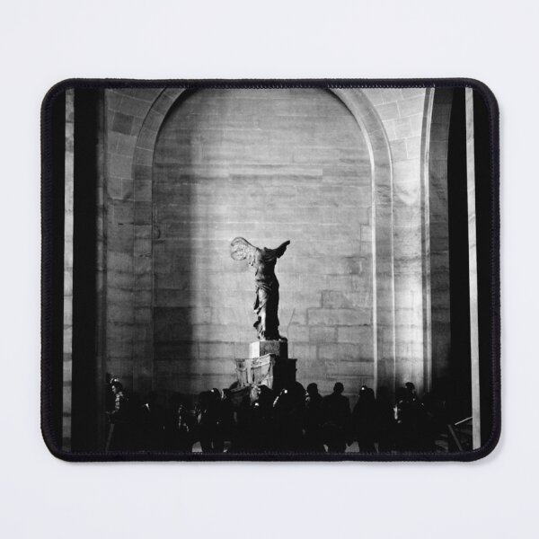 Item preview, Winged Victory Statue in the Louvre designed and sold by Monica Laipple.