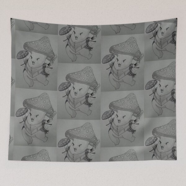 Item preview, kawaii mushroom designed and sold by Pofito.