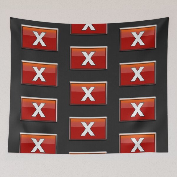 Item preview, X icon button. designed and sold by 72soul.