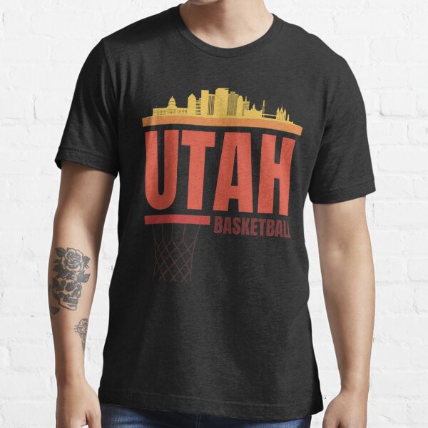 Walker Kessler - Utah Jazz Basketball Jersey Essential T-Shirt for Sale by  sportsign