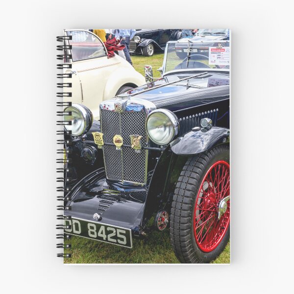 Item preview, 1933 MG J2 sports car designed and sold by Kevin Hellon.