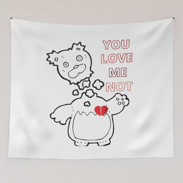 Item preview, LOVE ME NOT designed and sold by FNMDRYP.