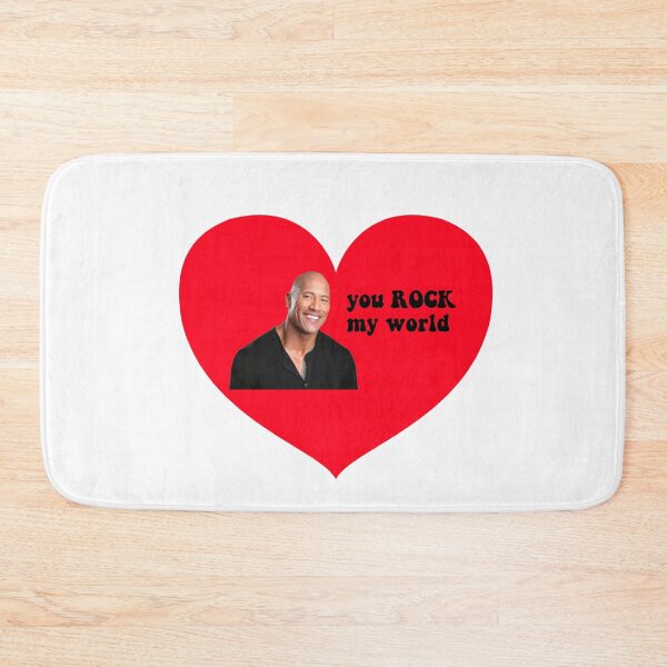 Item preview, the ROCK - valentines day designed and sold by Friartown and more.