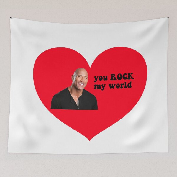 Item preview, the ROCK - valentines day designed and sold by Friartown and more.
