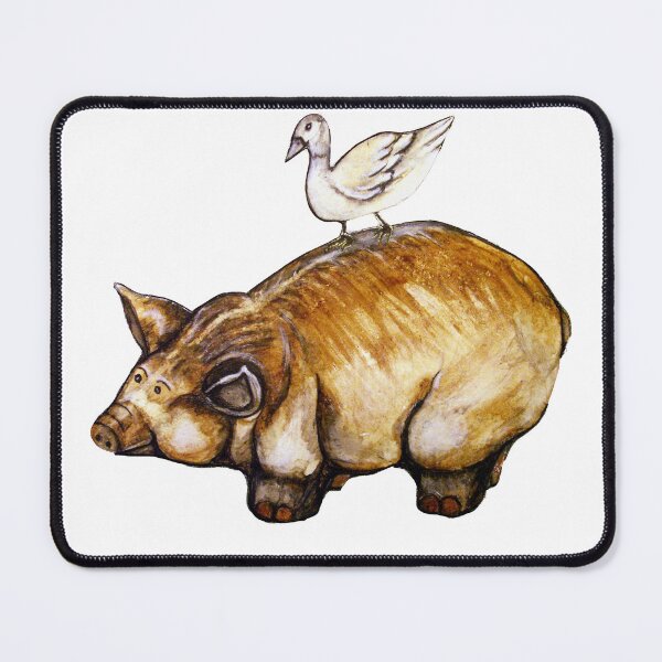 Item preview, Farmyard Friends - Pig and Duck designed and sold by Linda Callaghan.