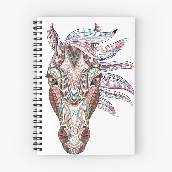 Item preview, Horses Head Colorful Design Nice Abstract Horses Heads for any Horse Lover. designed and sold by Abstractdiva.