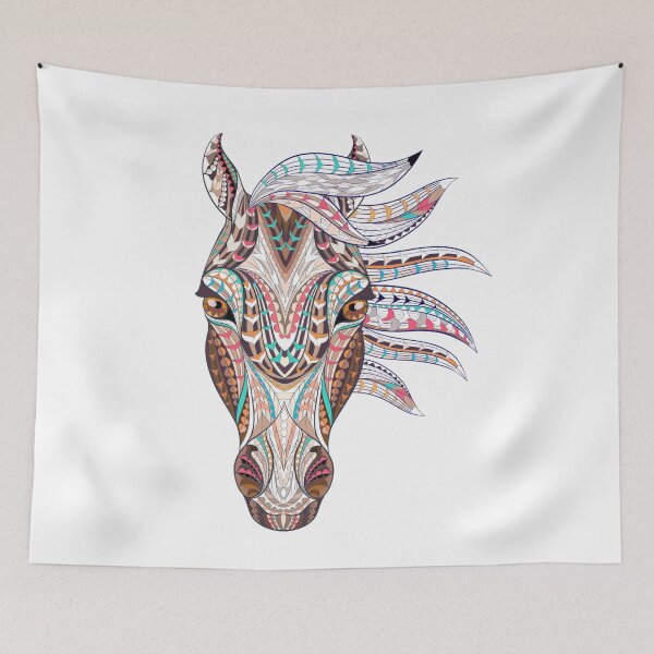 Item preview, Horses Head Colorful Design Nice Abstract Horses Heads for any Horse Lover. designed and sold by Abstractdiva.