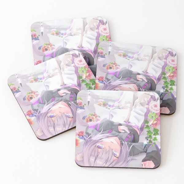 Item preview, Lying surrounded by flowers || Okayu designed and sold by AszaAri.