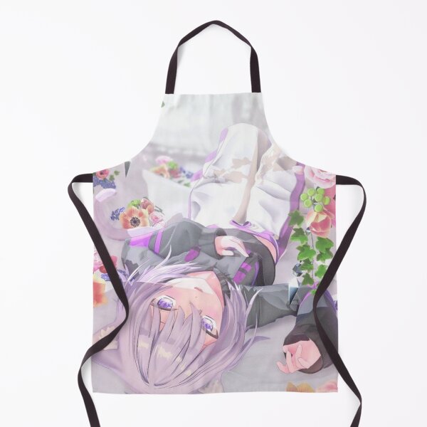 Item preview, Lying surrounded by flowers || Okayu designed and sold by AszaAri.