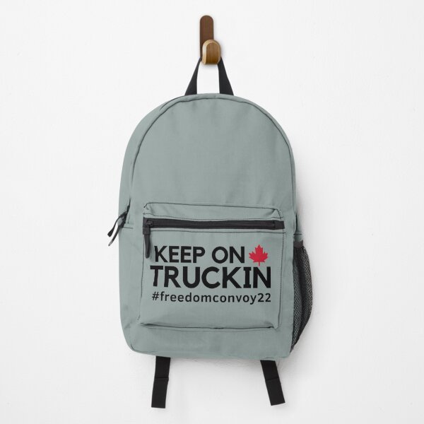 Item preview, Keep On Truckin - Freedom Convoy Canada 2022 designed and sold by ViewerEqualsPhoton.