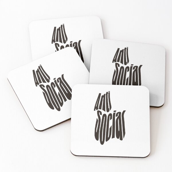 Item preview, Anti Social designed and sold by brookemiller801.