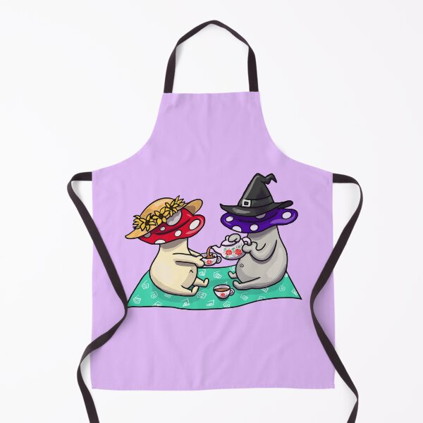 Item preview, Mushroom Tea Party designed and sold by MeddyChollia.