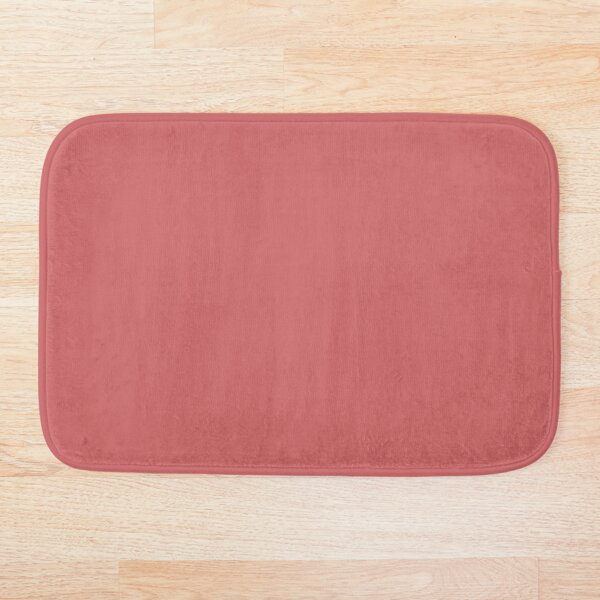 Item preview, Fuzzy Wuzzy Red Plain color  designed and sold by SolidColor.