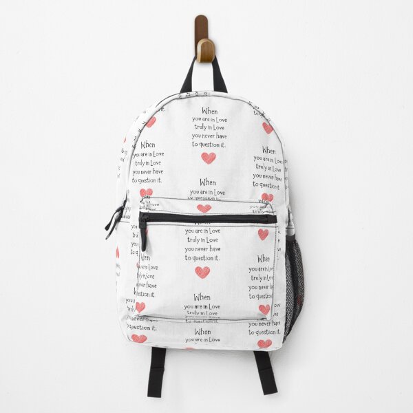 Item preview, When You Are In Love designed and sold by SirajDecors.