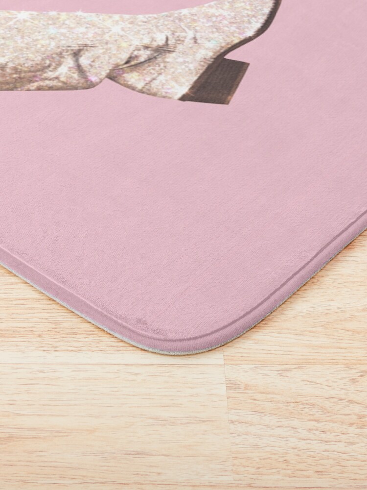 Alternate view of These Boots - Glitter Pink II Bath Mat