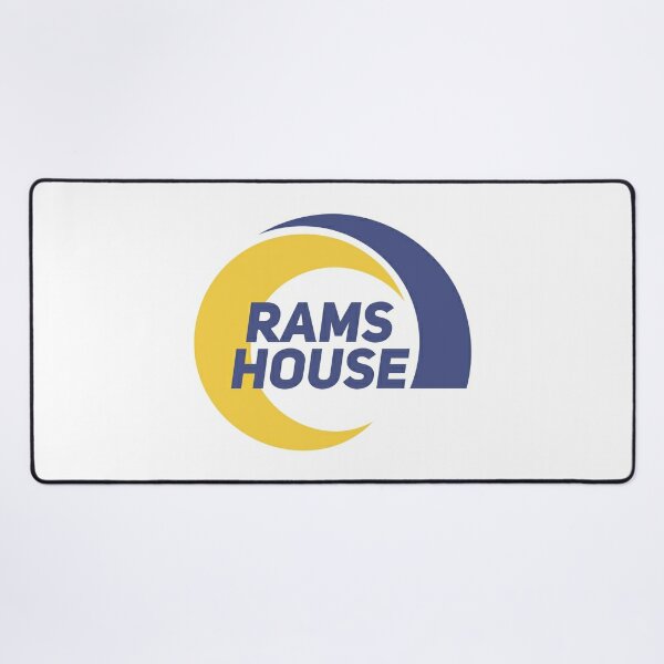 Rams House Sticker for Sale by sabinako