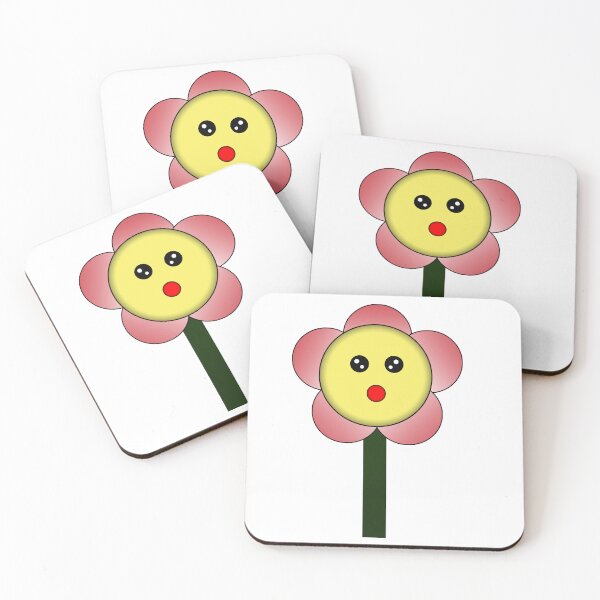 Item preview, Surprised flower designed and sold by Jennifer Rose Clement.