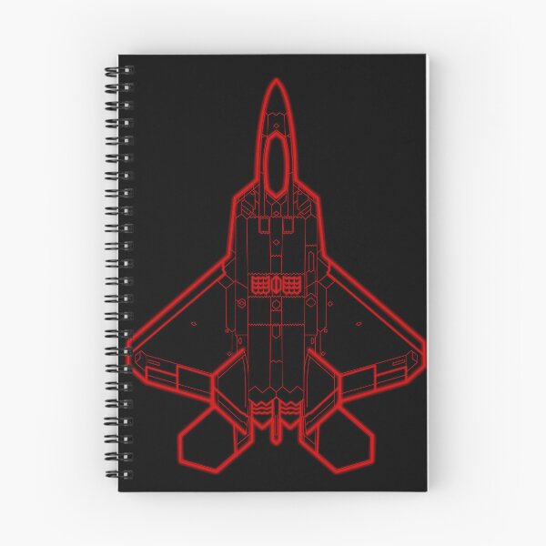 Item preview, Lockheed Martin F-22 Raptor - Red Lines - Glare designed and sold by FighterStyle.