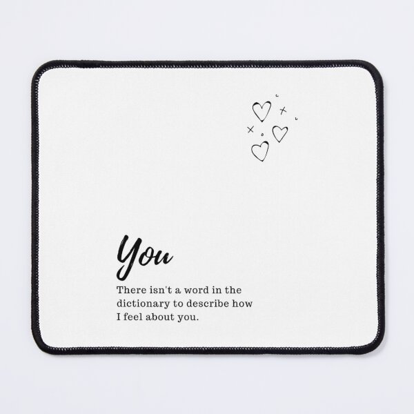 Item preview, How I Feel About You designed and sold by SirajDecors.