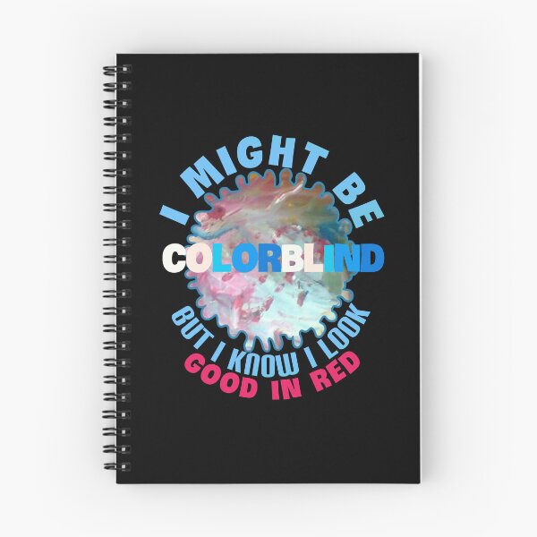 Item preview, i the colorblind but I know I look good in red. designed and sold by Umiska.