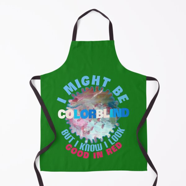 Item preview, i the colorblind but I know I look good in red. designed and sold by Umiska.