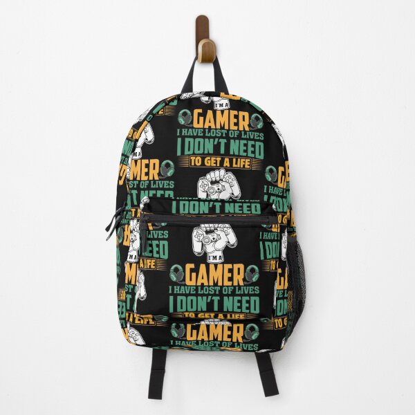 Item preview, I Don't Need To Get A Life Gamer I Have Lost Lives designed and sold by Joxxio.