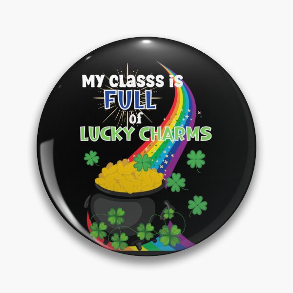 Item preview, My Class is Full of Lucky Charms- Lucky Teacher- St.Patrick’s Day Classic designed and sold by LauriMcrobert.