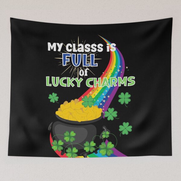 Item preview, My Class is Full of Lucky Charms- Lucky Teacher- St.Patrick’s Day Classic designed and sold by LauriMcrobert.