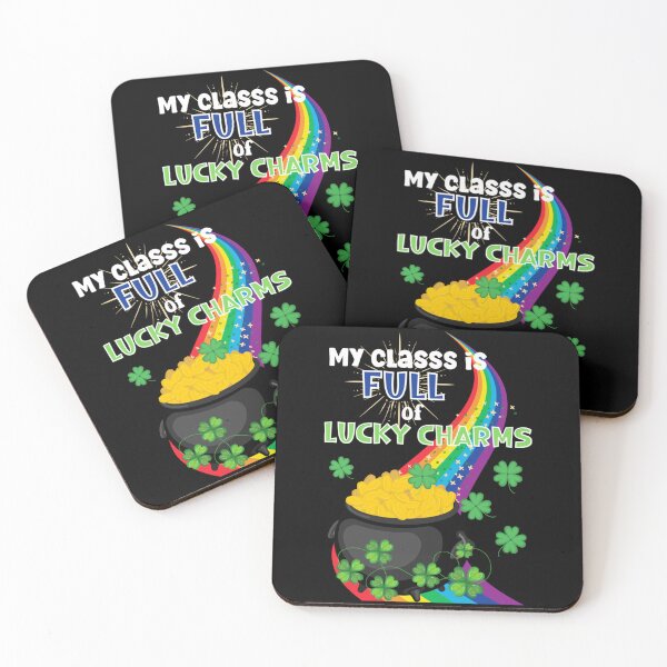 Item preview, My Class is Full of Lucky Charms- Lucky Teacher- St.Patrick’s Day Classic designed and sold by LauriMcrobert.