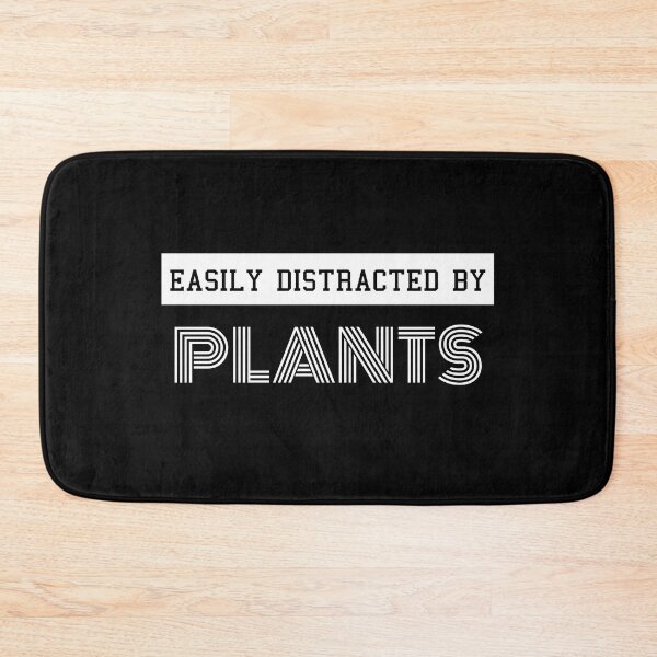 Item preview, Easily Distracted By Plants Funny Design designed and sold by sherwinc.