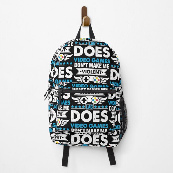 Item preview, Video Game Don't Make Me Violent Lag Does designed and sold by Joxxio.