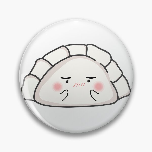 Item preview, Dumpling Potsticker Chibi Anime designed and sold by bookerlof.