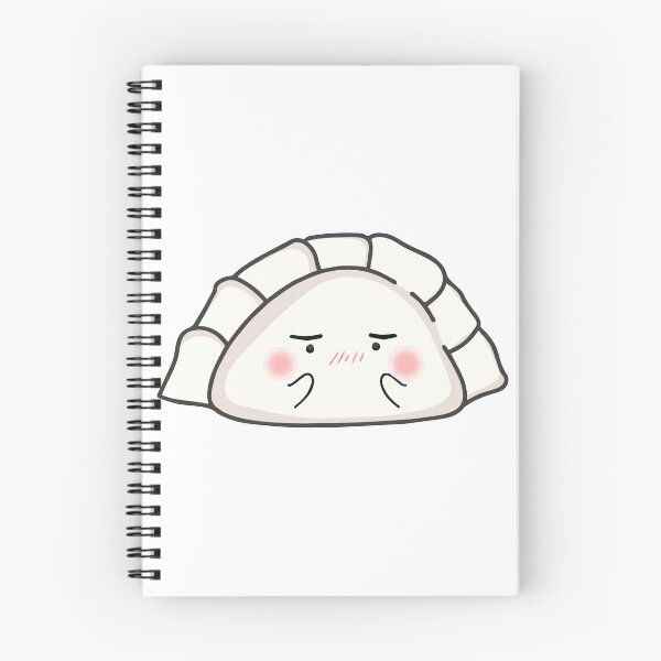 Item preview, Dumpling Potsticker Chibi Anime designed and sold by bookerlof.