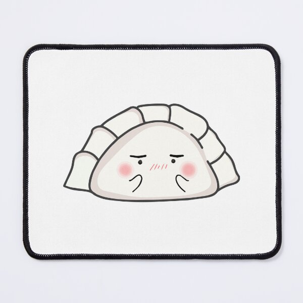 Item preview, Dumpling Potsticker Chibi Anime designed and sold by bookerlof.