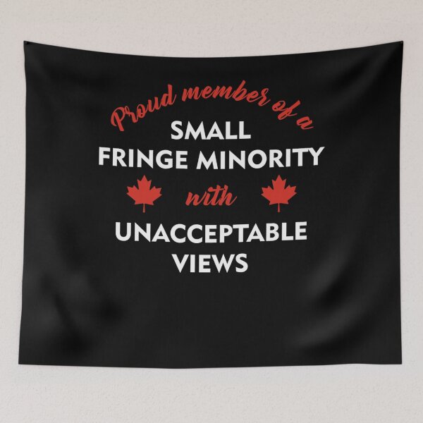 Item preview, Small Fringe Minority Classic designed and sold by LauriMcrobert.