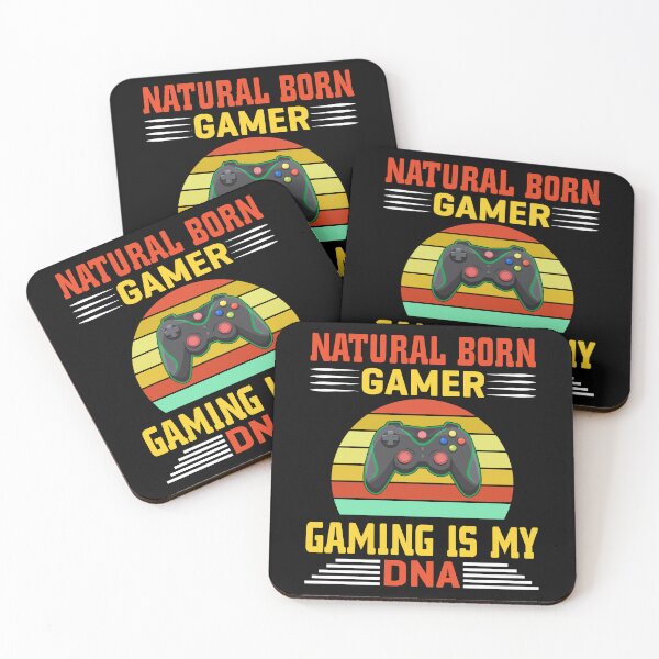 Item preview, Natural Born Gamer Gaming Is My DNA designed and sold by Joxxio.